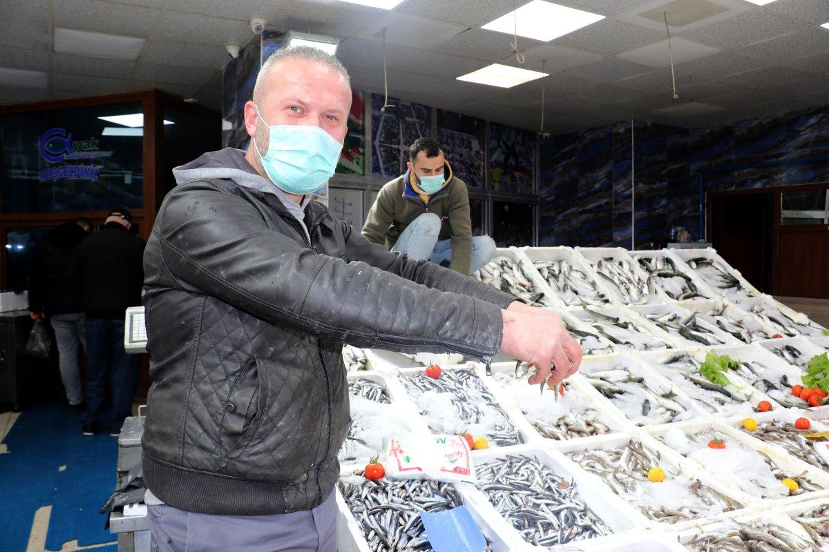 Samsun'da hamsi azaldı, ‘çaça’ avı başladı