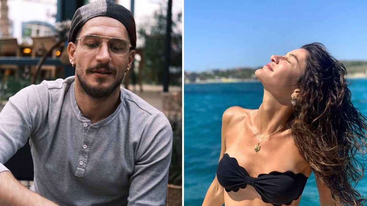 Uraz Kaygılaroğlu - Berrak Tüzünataç aşkı belgelendi