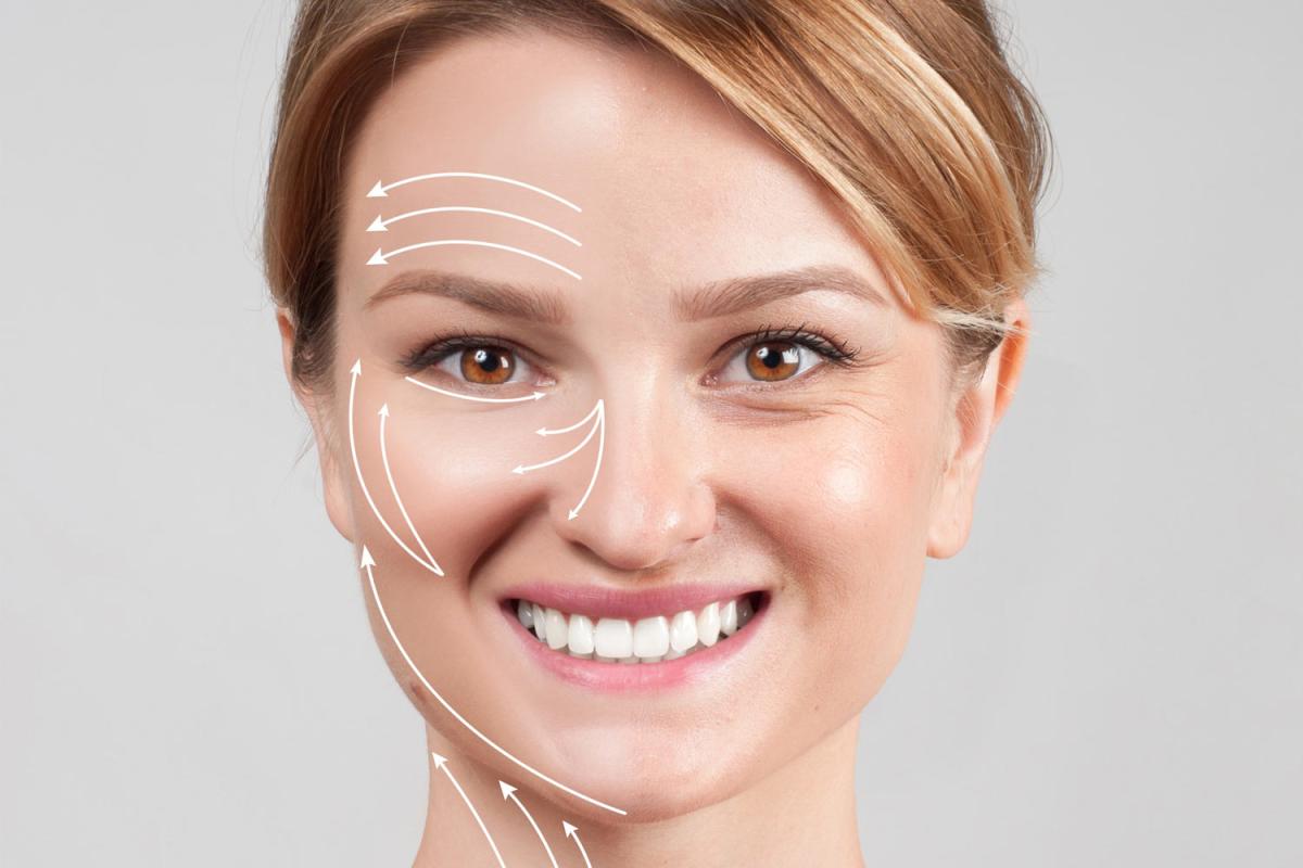 Kolajen cildin sıkı ve gergin olmasını sağlıyor