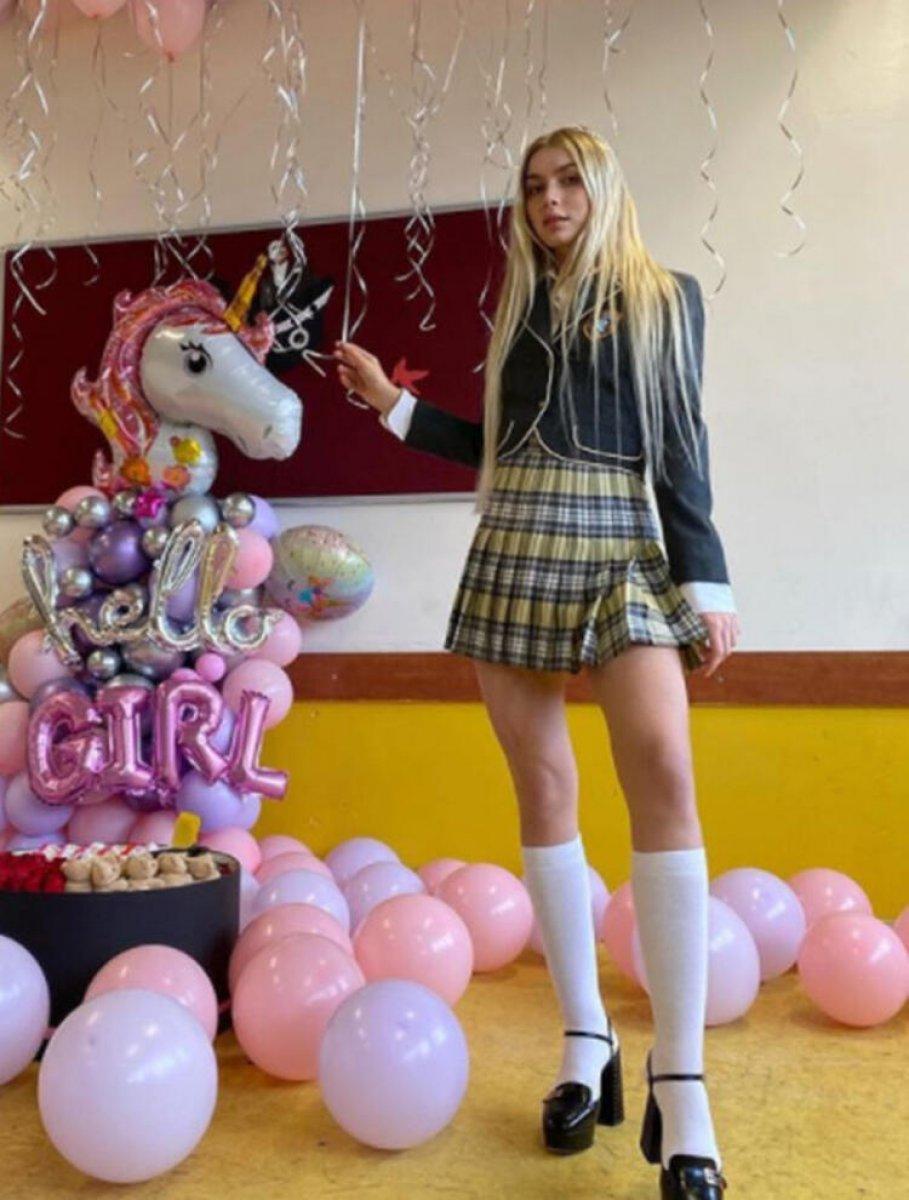 Aleyna Tilki'den Demet Akalın'a cevap