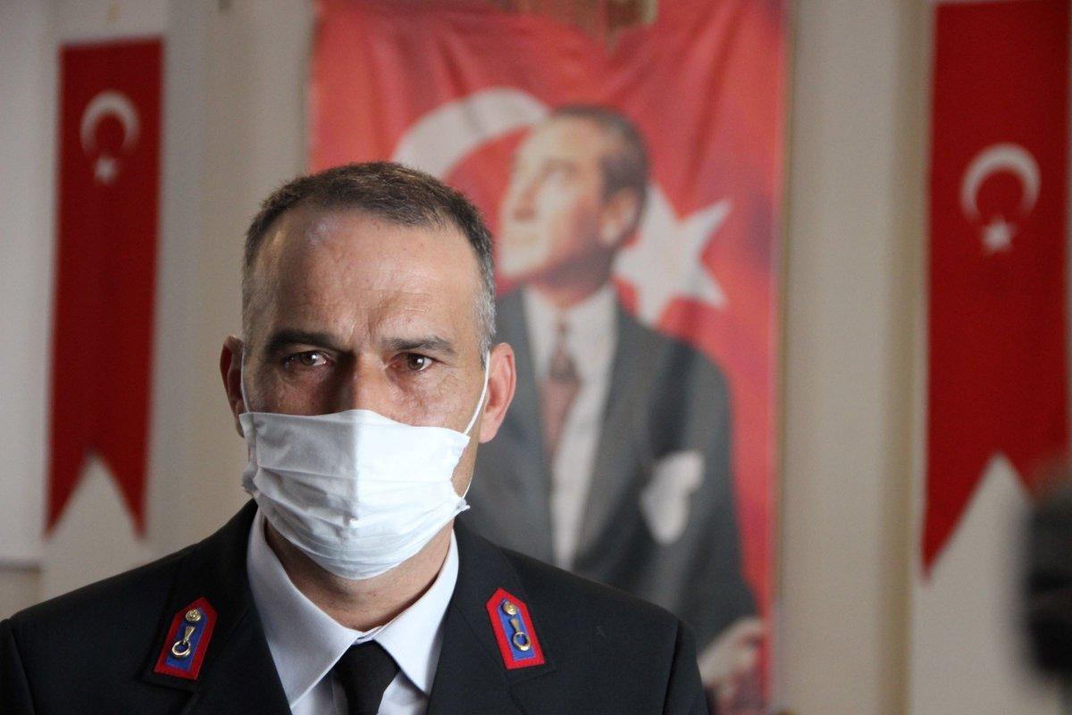 Seyit Onbaşı'nın astsubay torunu Seyit Çabuk, dedesini anlattı