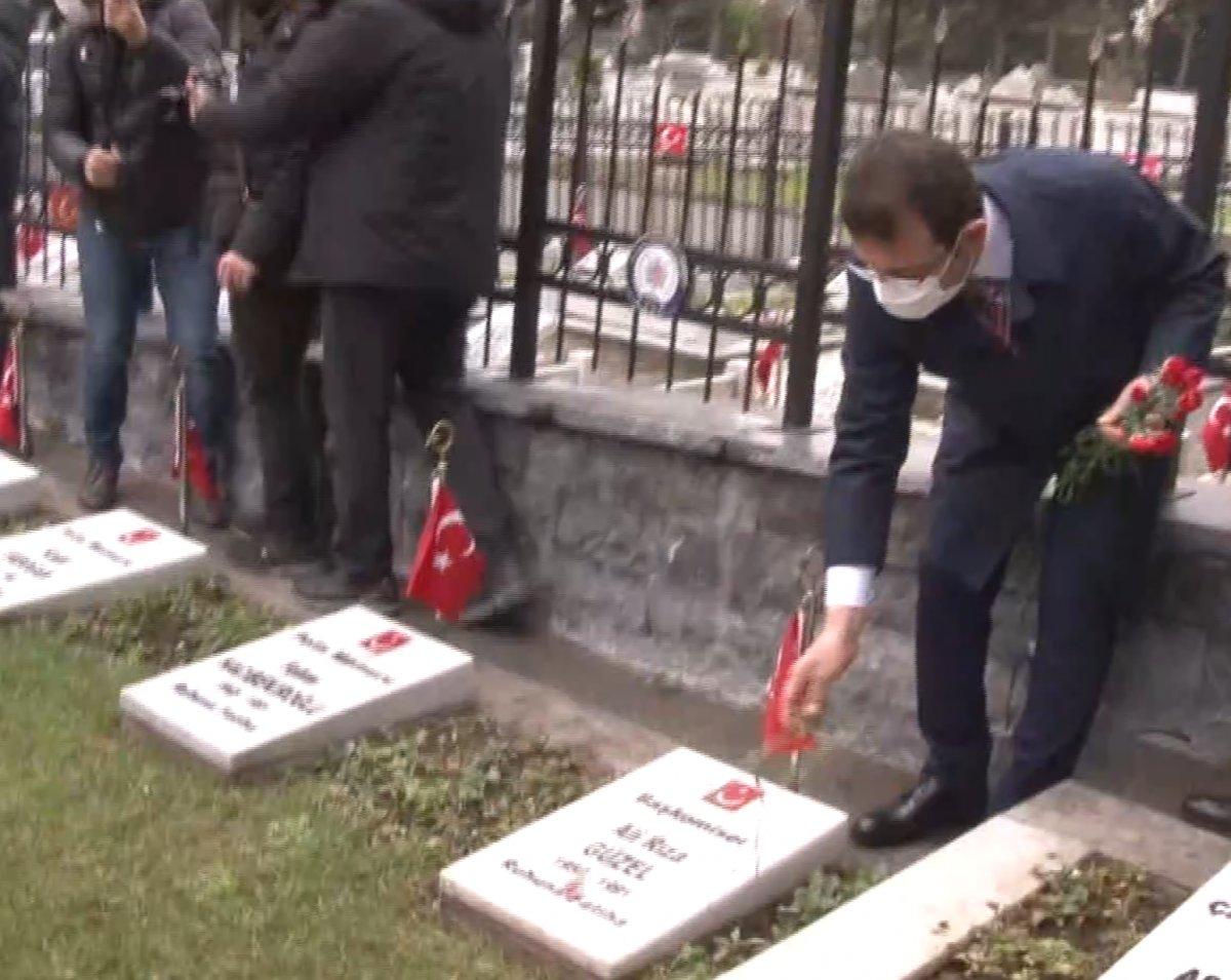 Ekrem İmamoğlu'ndan gazi yakınına: Ben seni bulurum