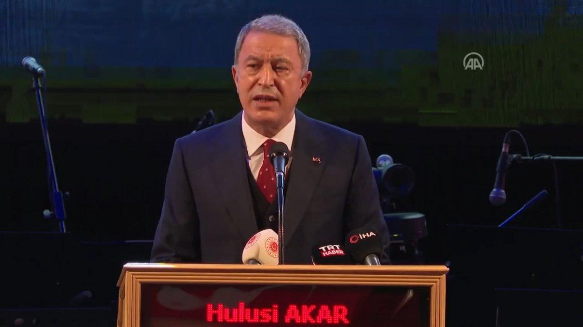 Hulusi Akar'dan ABD'ye YPG çağrısı