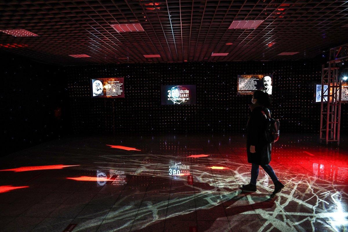 İletişim Başkanlığı'nın 18 Mart Çanakkale Zaferi Dijital Gösterimi açıldı