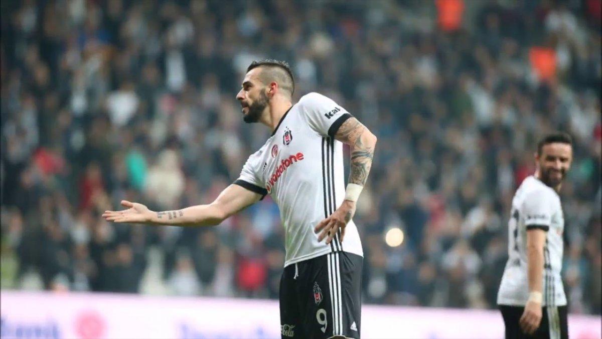 Alvaro Negredo: Beşiktaş'ta şampiyonluk yaşamayı çok isterdim