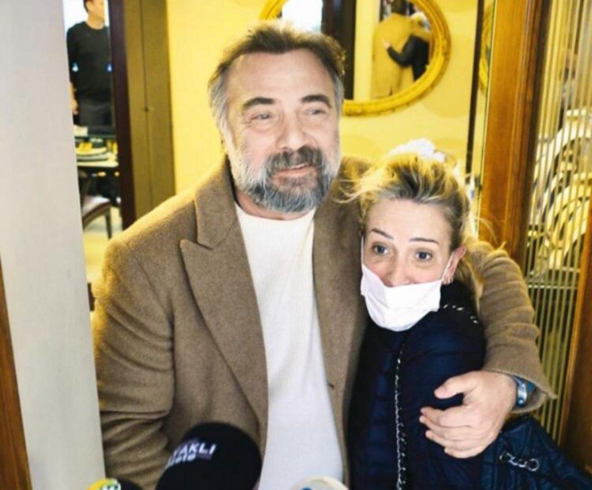 Oktay Kaynarca ile Saba Tümer’den evlilik esprisi