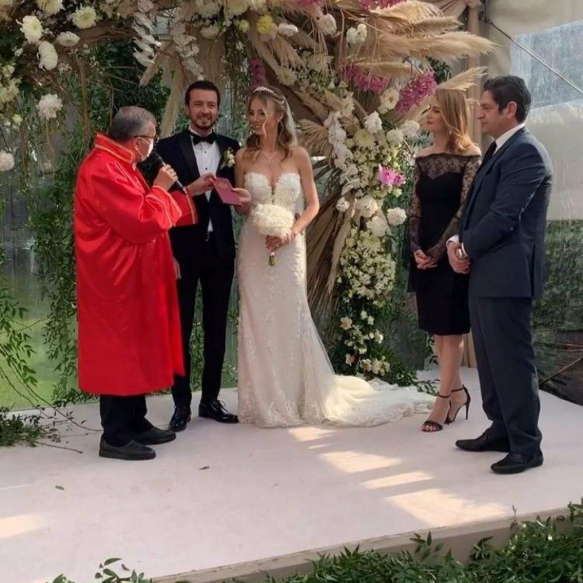 Ersin Düzen ile Seyhan Şaşko evlendi