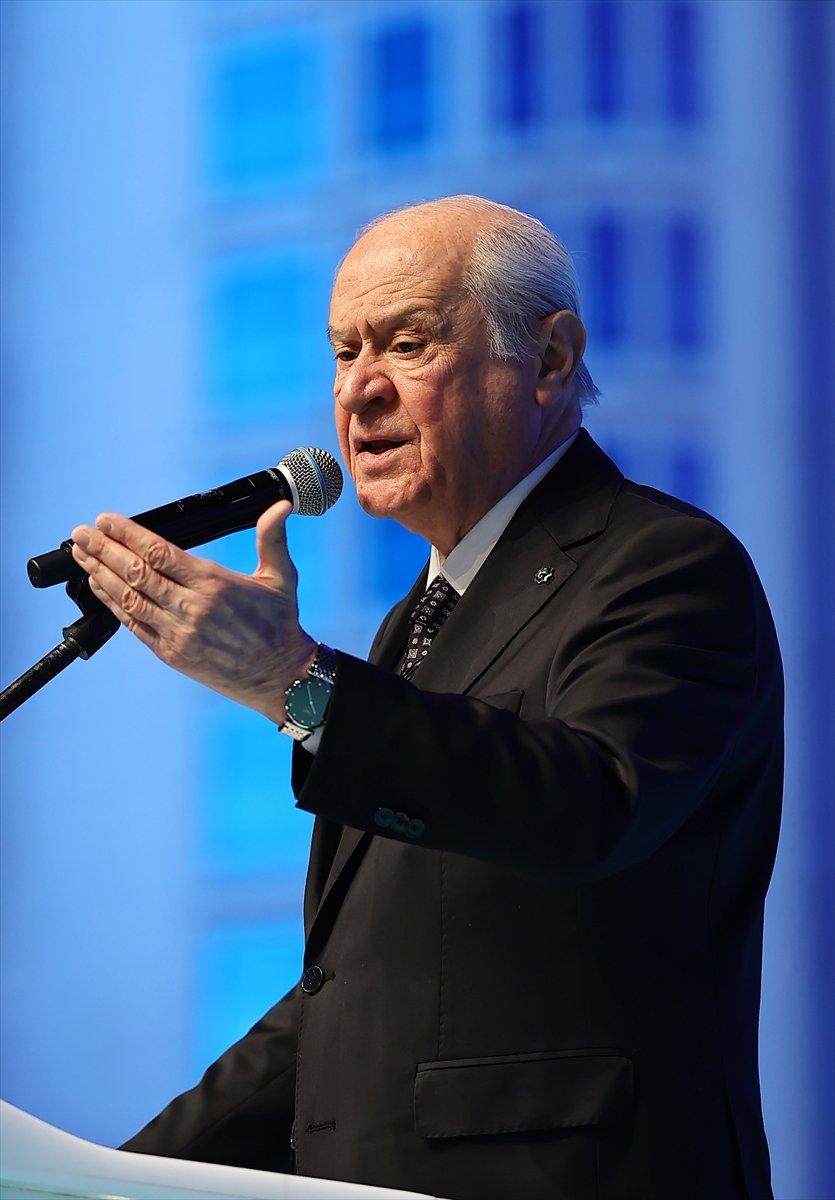 Devlet Bahçeli: 2023'te adayımız Recep Tayyip Erdoğan'dır
