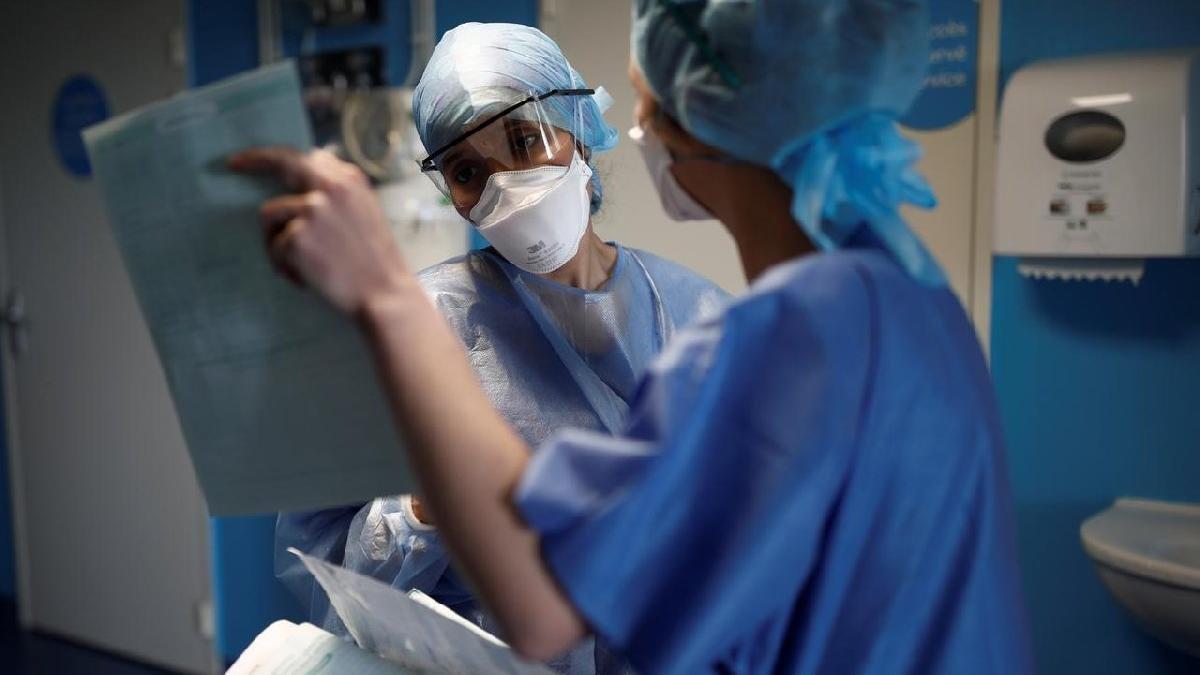 Fransa’da son 24 saatte 34 bin 998 yeni vaka