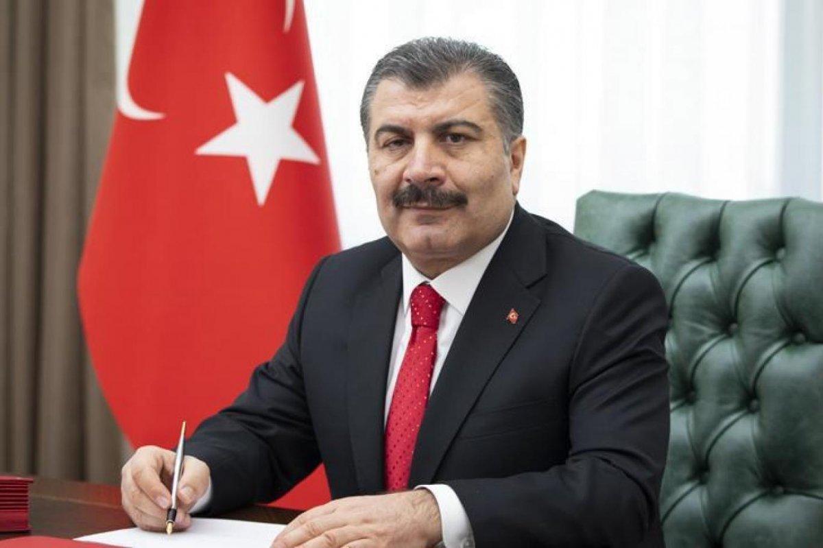 Fahrettin Koca'dan Devlet Bahçeli'ye tebrik