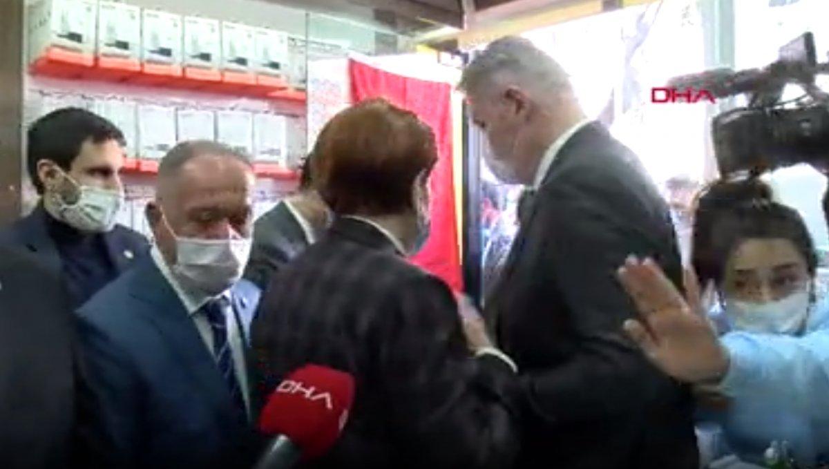 Meral Akşener'in HDP paniği