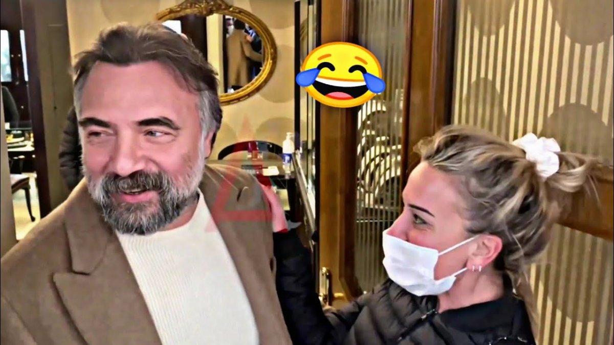 Oktay Kaynarca ile Saba Tümer’den evlilik esprisi