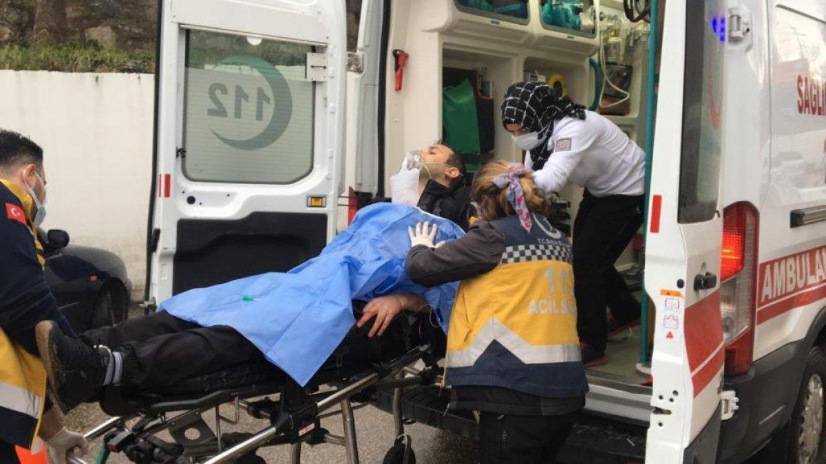 Bursa'da yarım saatte üç kişiyi bıçaklayan madde bağımlısı yakalandı