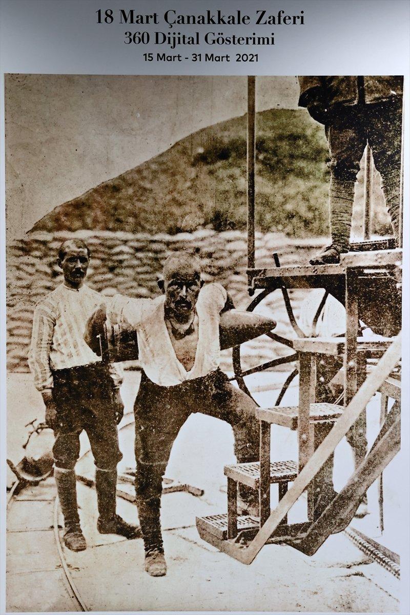 İletişim Başkanlığı'nın 18 Mart Çanakkale Zaferi Dijital Gösterimi açıldı