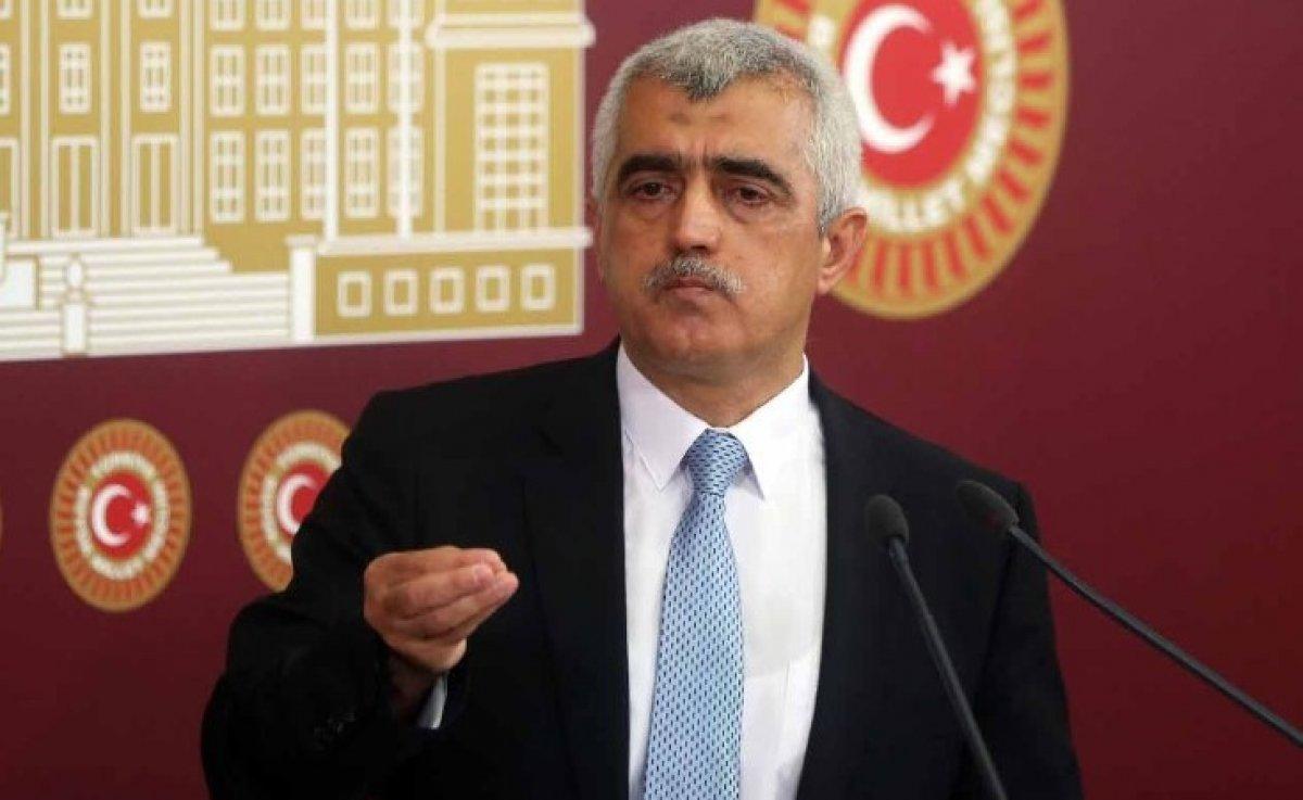 HDP'li Gergerlioğlu'na Türk Tabipleri Birliği'nden destek