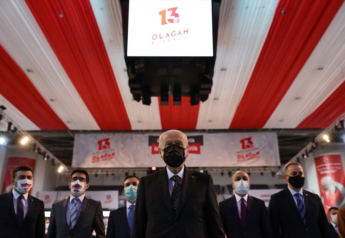 MHP'de kurultay heyecanı