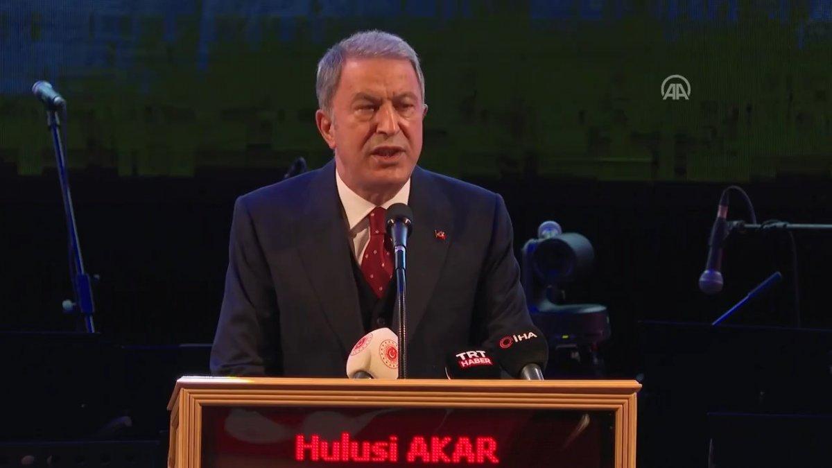 Hulusi Akar'dan ABD'ye YPG çağrısı