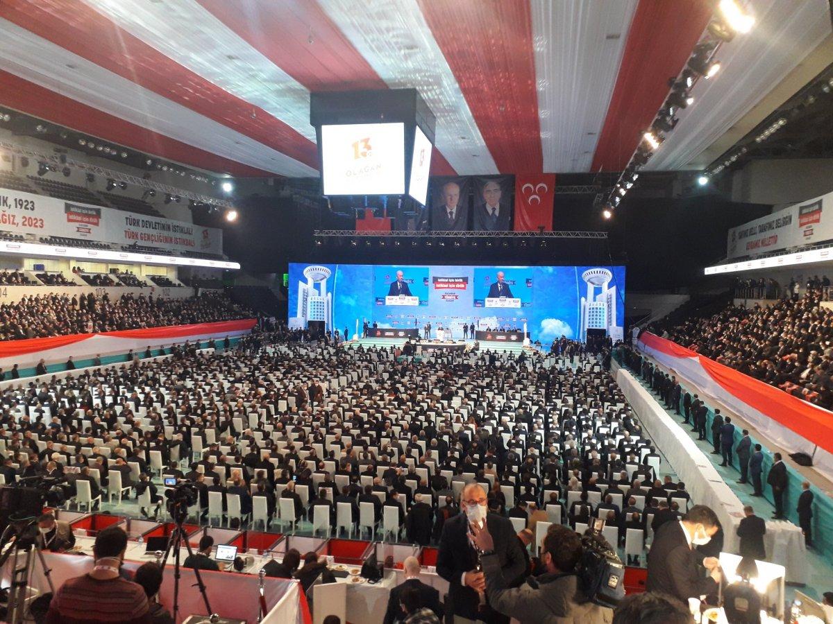 Devlet Bahçeli: 2023'te adayımız Recep Tayyip Erdoğan'dır