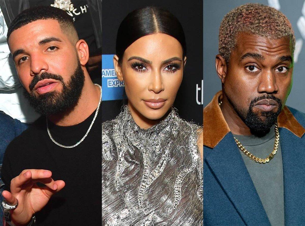 Drake, Kim Kardashian'ın peşinde