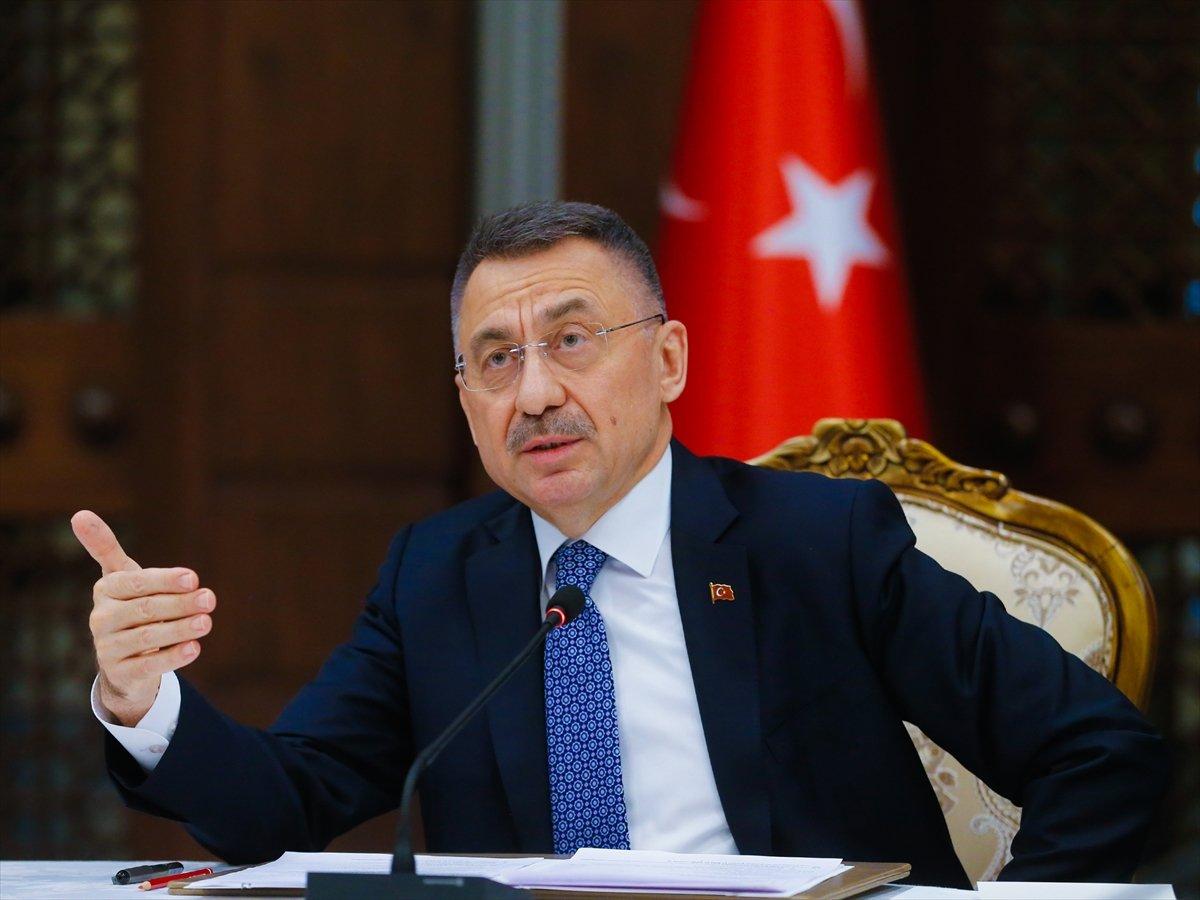 Fuat Oktay: Türkiye, salgın sonrasının en önemli alternatif üretim merkezi olacak