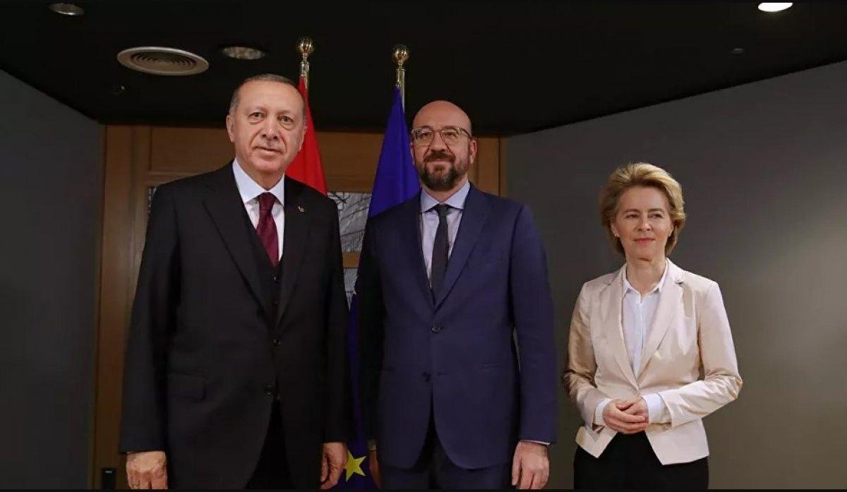 AB: Türkiye ile yapılacak görüşme, ilişkileri geliştirme üzerine olacak