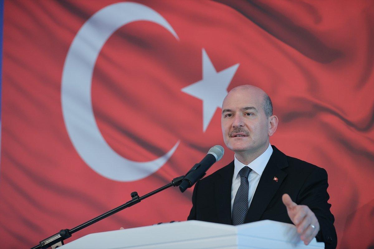 Süleyman Soylu: Yılbaşından bu yana 26 terör eylemi engellendi