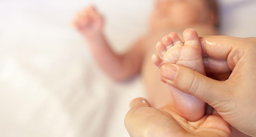 Bebeklerin rahatlamasına yardımcı 7 basınç noktası