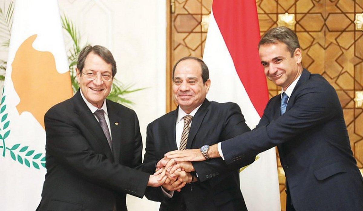 Sisi ile Miçotakis arasında Doğu Akdeniz diyaloğu