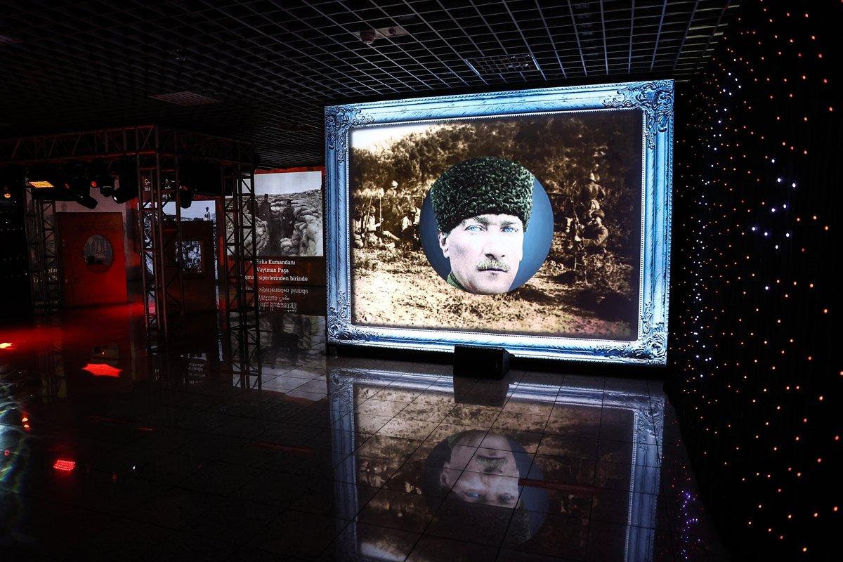 İletişim Başkanlığı'nın 18 Mart Çanakkale Zaferi Dijital Gösterimi açıldı