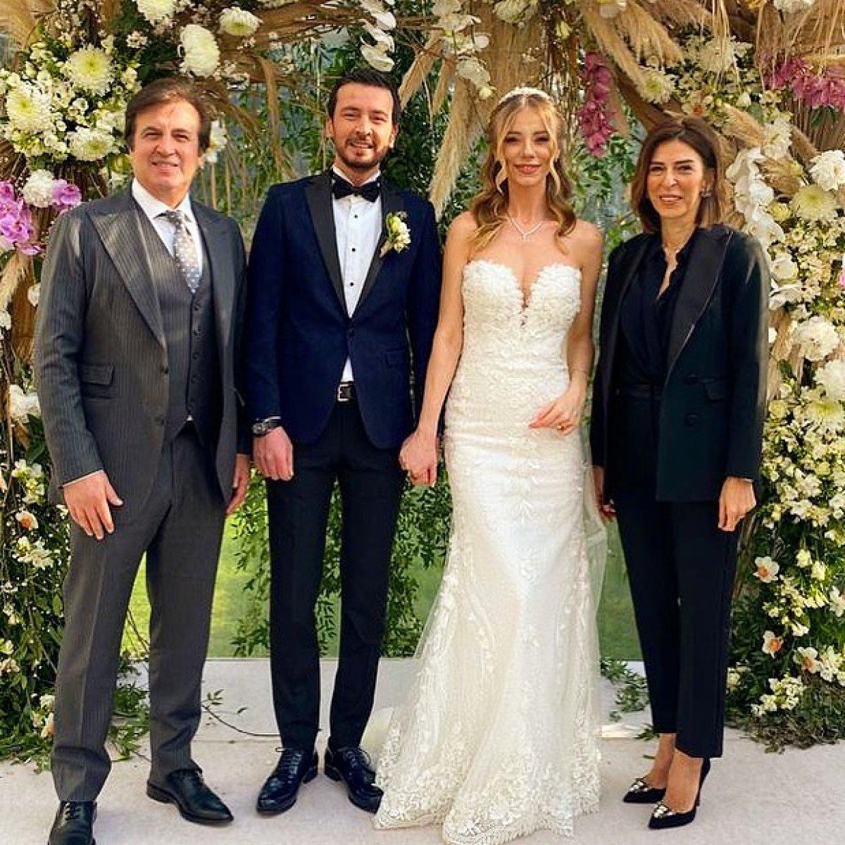 Ersin Düzen ile Seyhan Şaşko evlendi