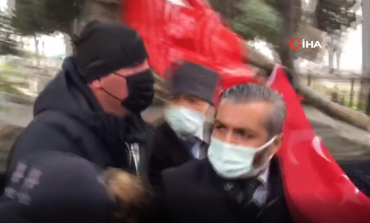 Ekrem İmamoğlu'ndan gazi yakınına: Ben seni bulurum