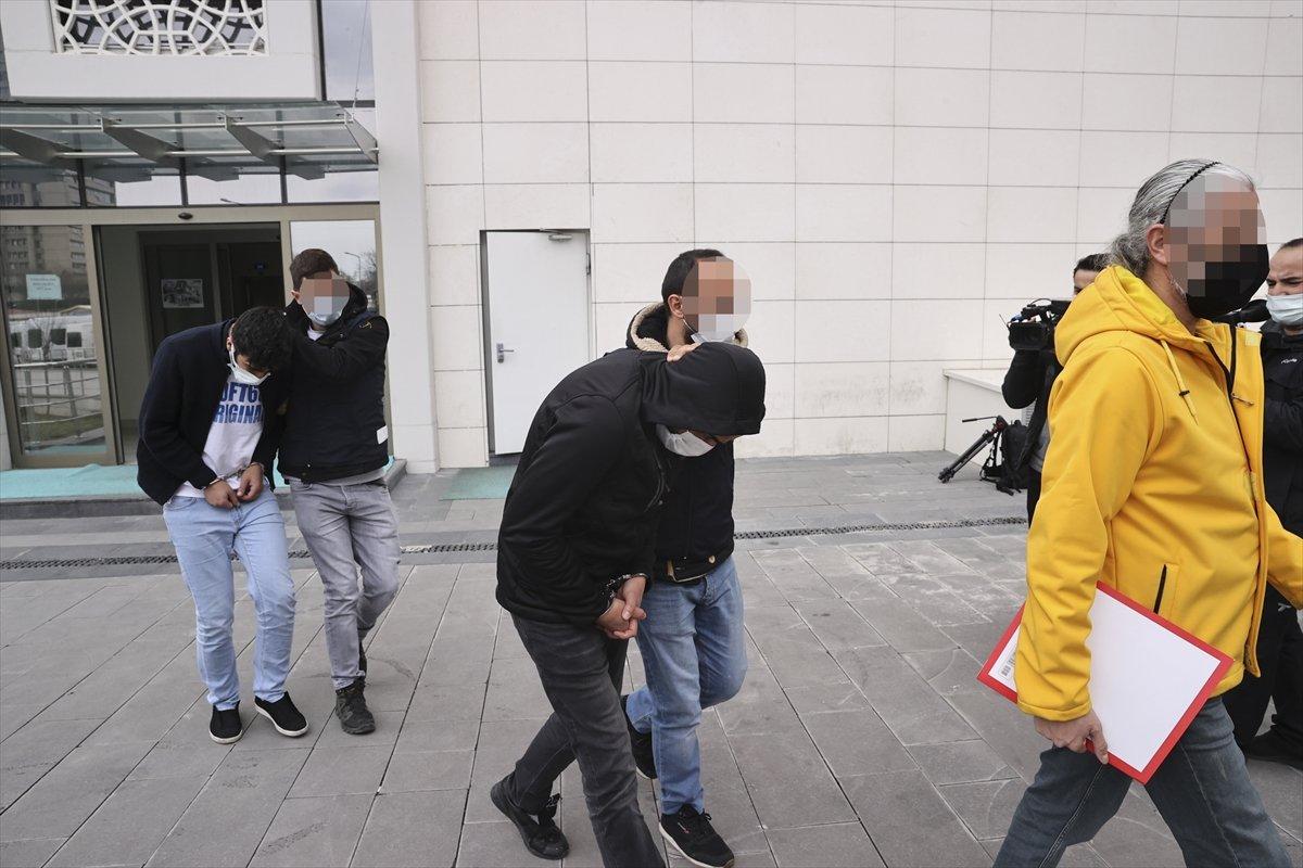 Ankara'da uyuşturucu operasyonu: 3 gözaltı