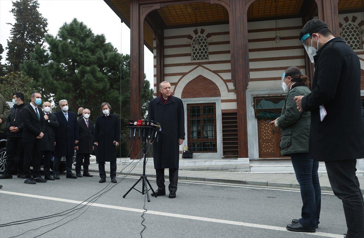 Erdoğan'ın çarşamba günü yapacağı konuşması merakla bekleniyor
