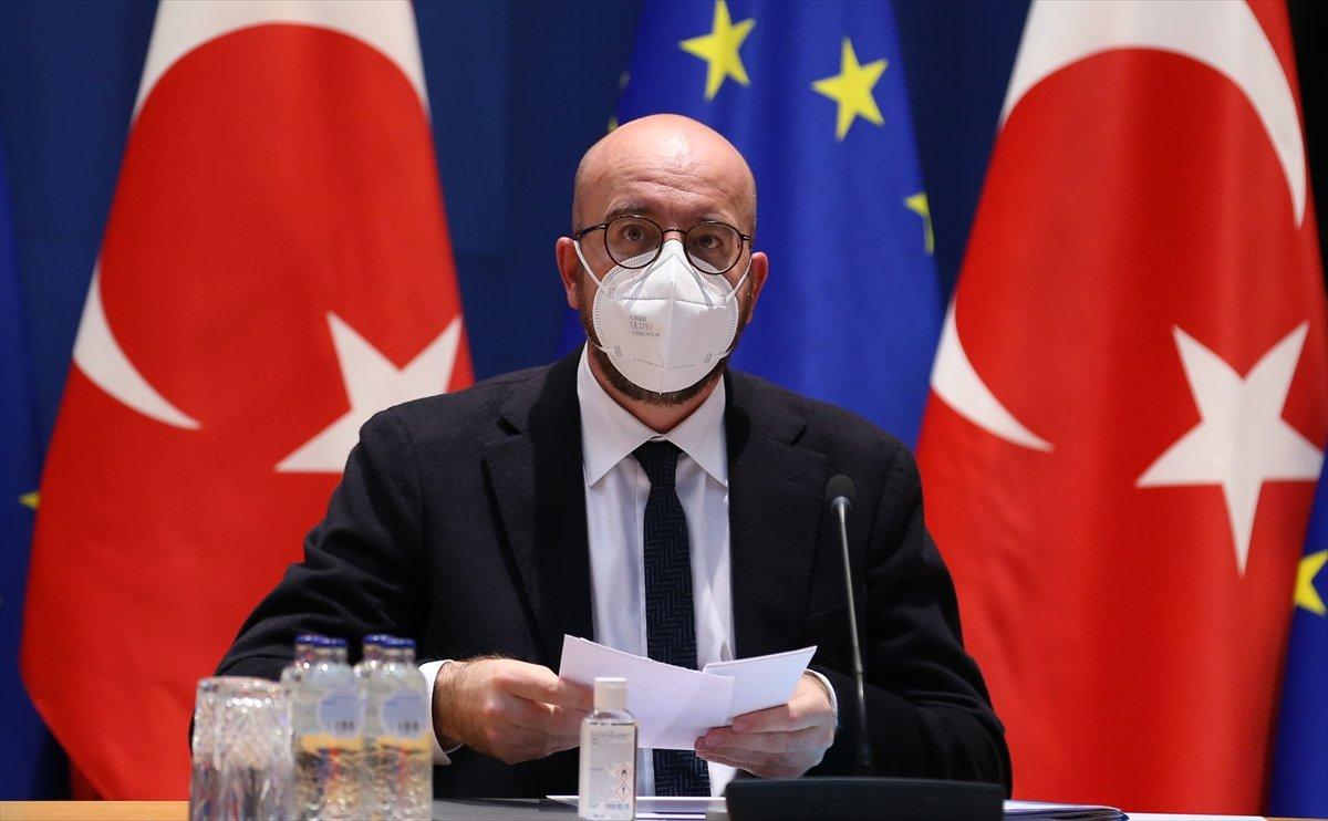 Cumhurbaşkanı Erdoğan, AB yönetimi ile görüştü