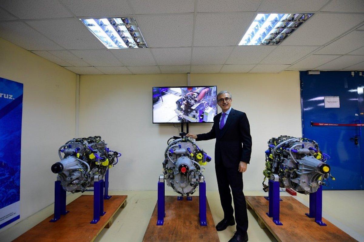 Eskişehir'de, gemisavar füze motoru TEI-TJ300 test edildi