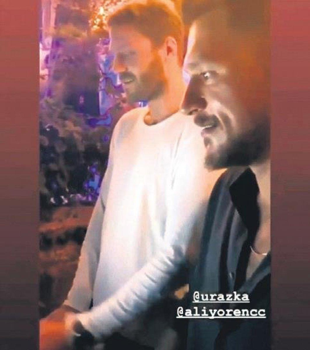 Berrak Tüzünataç'ın eski ve yeni aşkı arkadaş çıktı