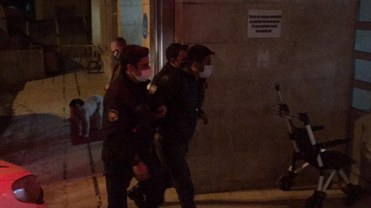 Zonguldak'ta polisten kaçarken kanala düştüler