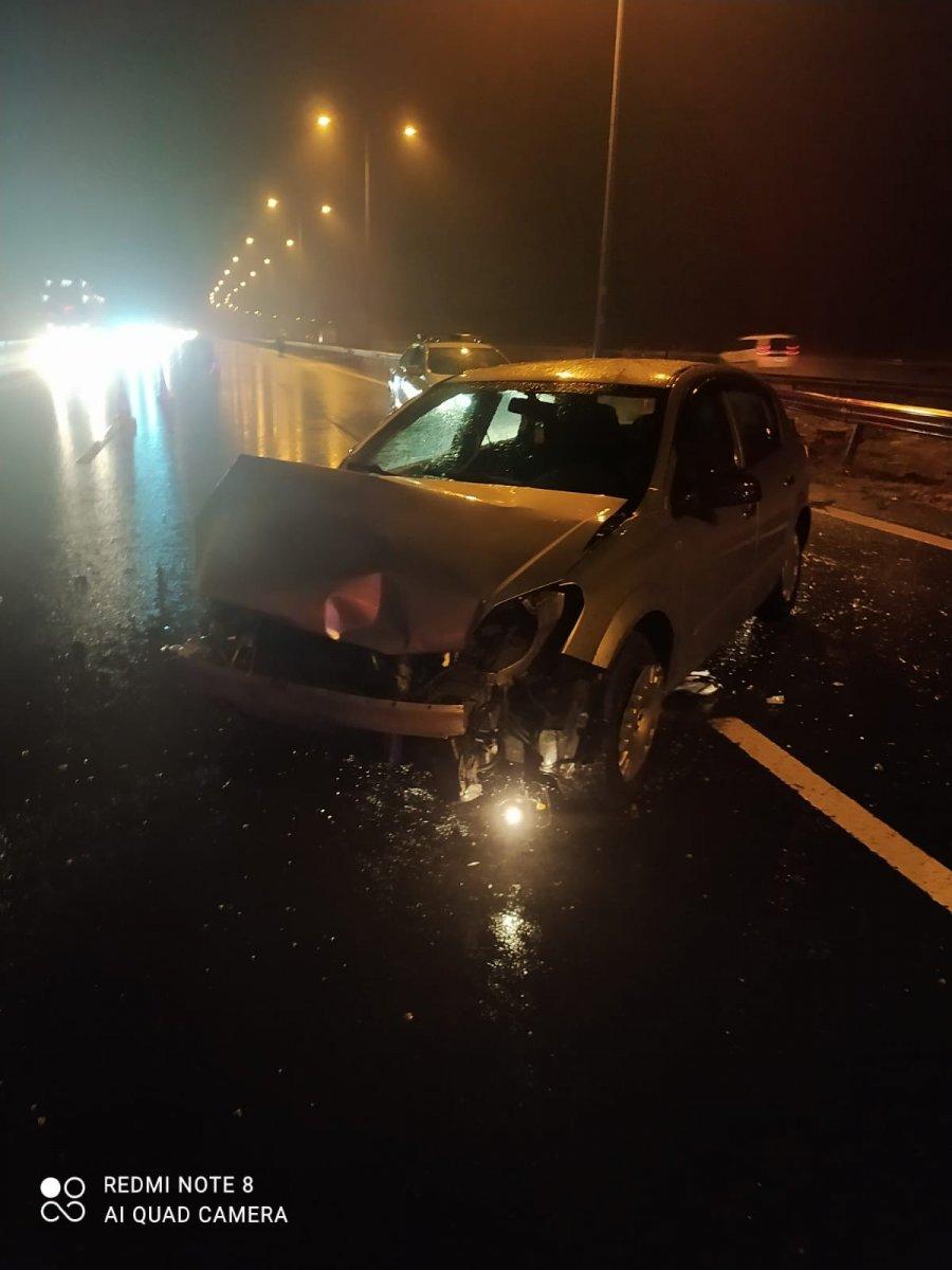 Ankara'da kaza yapan araca yardıma gitti canından oldu