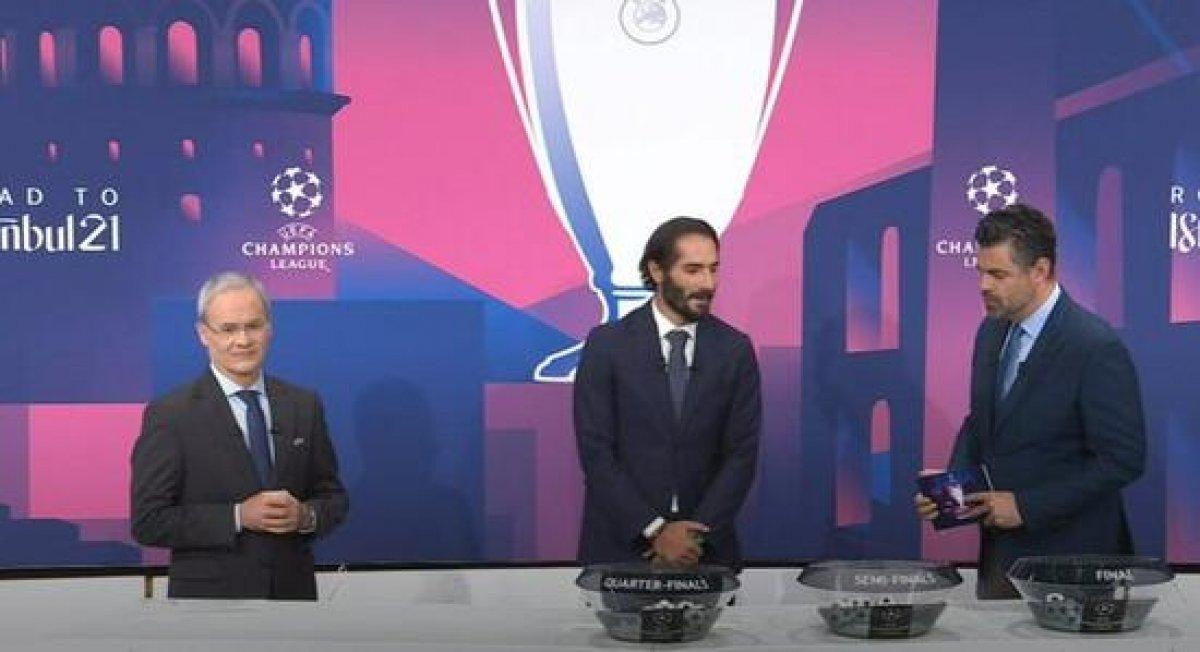 Şampiyonlar Ligi'nde çeyrek ve yarı final eşleşmeleri