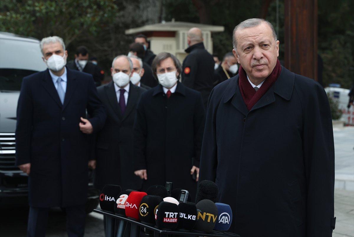 Erdoğan'dan Putin-Biden gerilimine ilk yorum