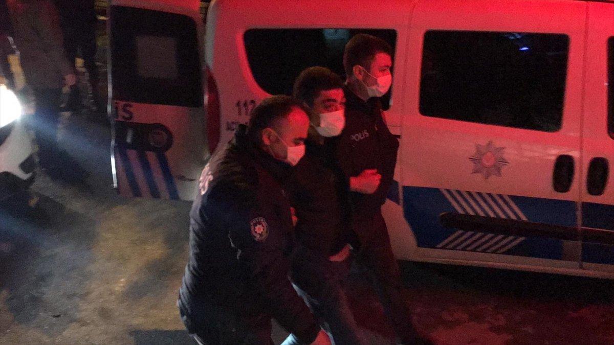 Zonguldak'ta polisten kaçarken kanala düştüler