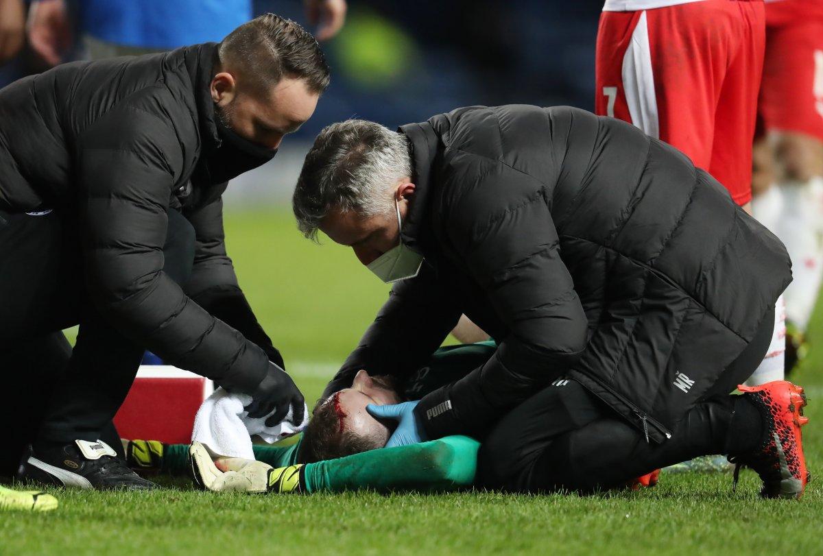 Rangers, Slavia Prag karşılaşmasındaki faul maça damga vurdu