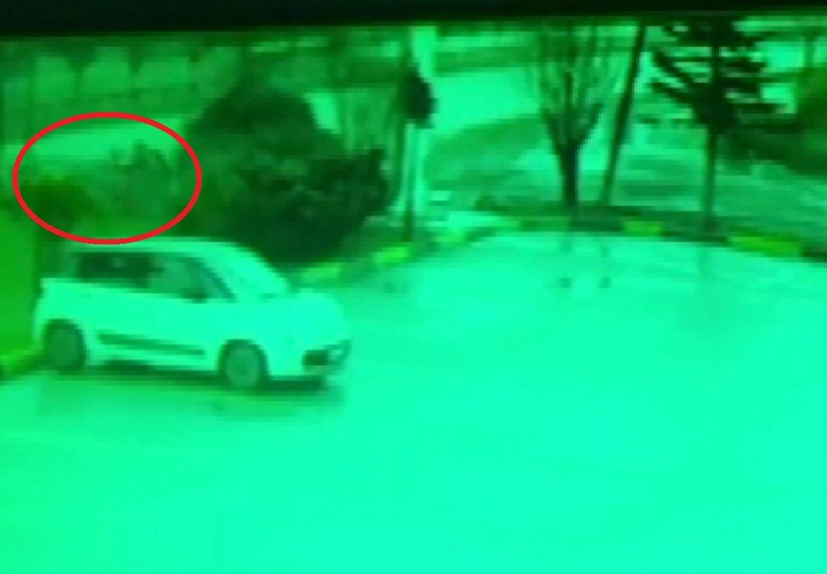 Bursa’da kontrolden çıkan otomobil takla atıp, duvara çarptı