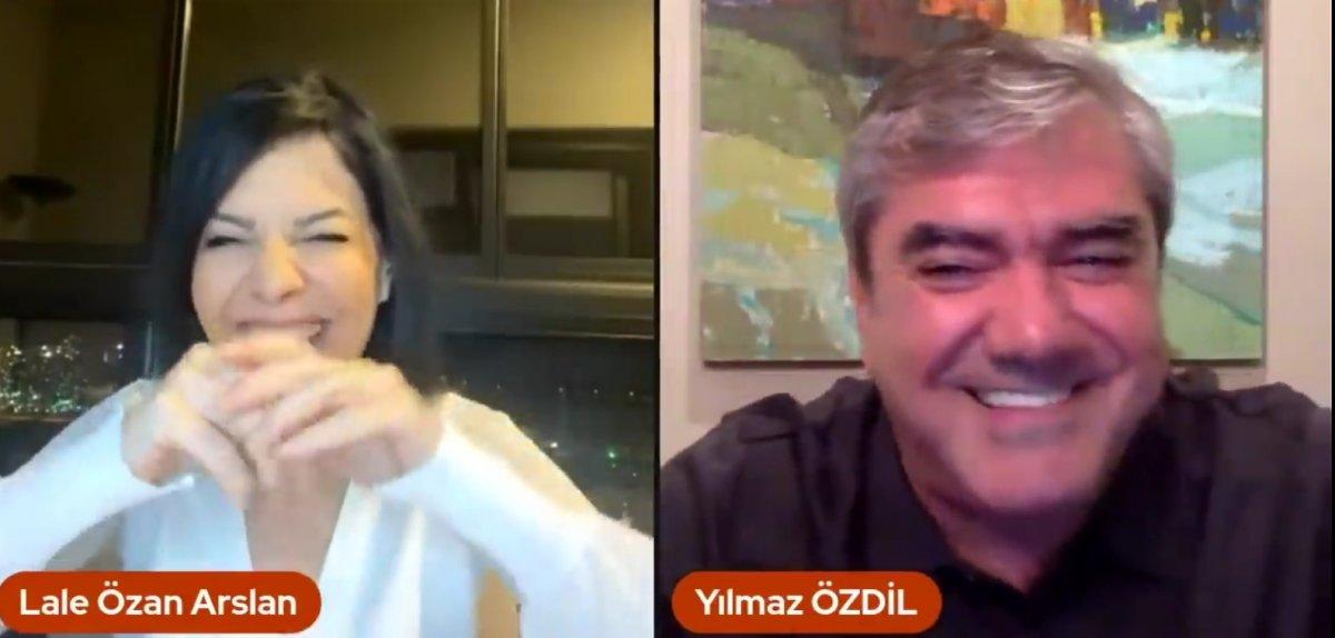 Yılmaz Özdil aşı olan sağlık çalışanlarını eleştirdi