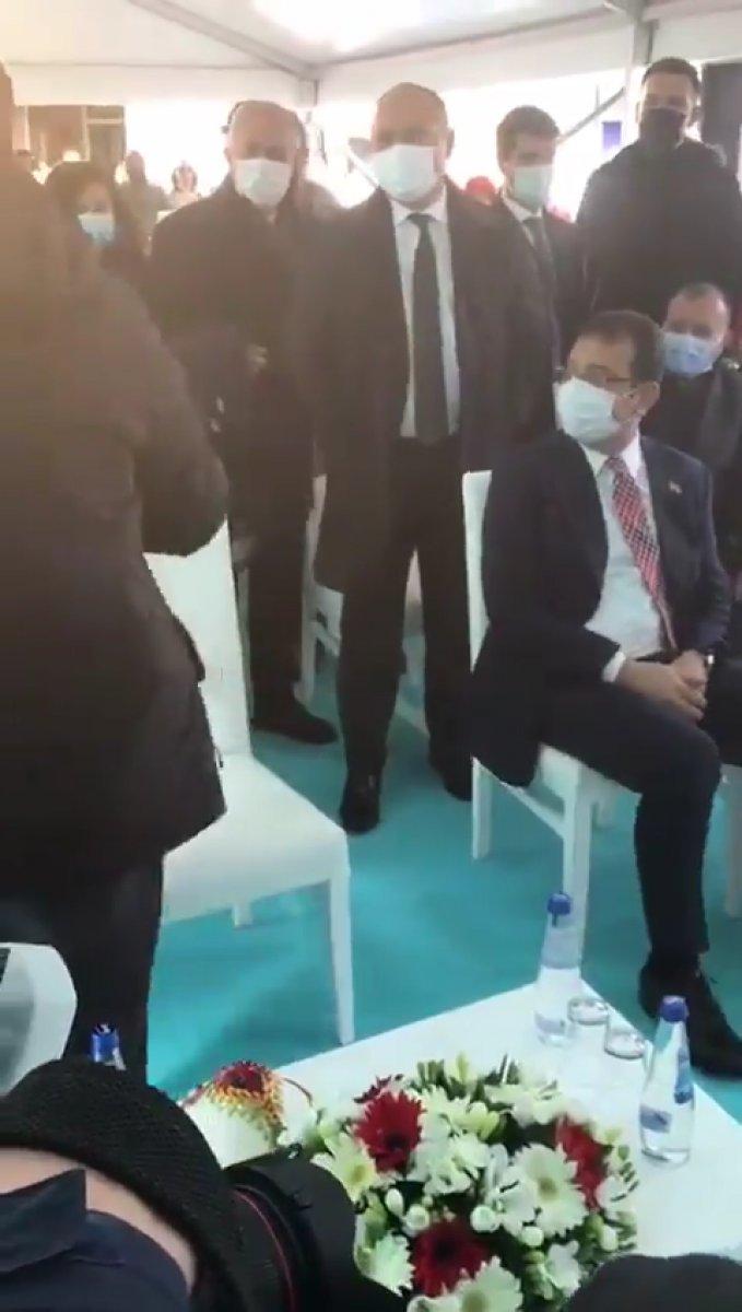 Ekrem İmamoğlu'na Edirnekapı'nın ardından bir protesto daha