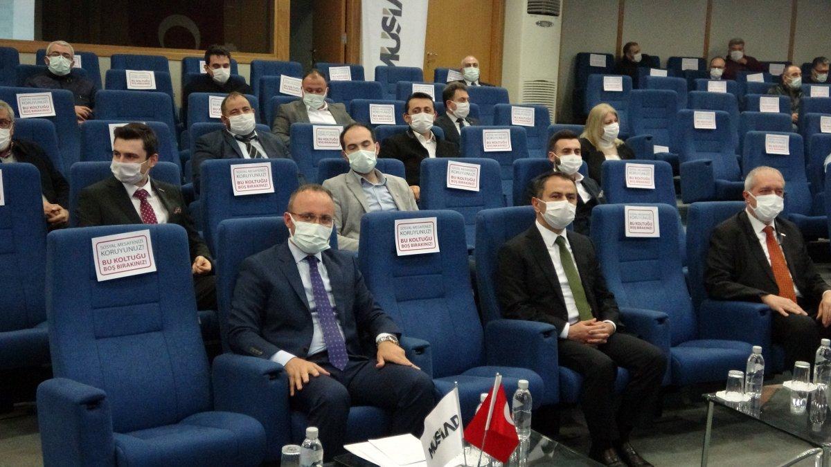 AK Parti’li Turan’dan 18 Mart törenlerine katılmayan muhalefet partisi liderlerine tepki