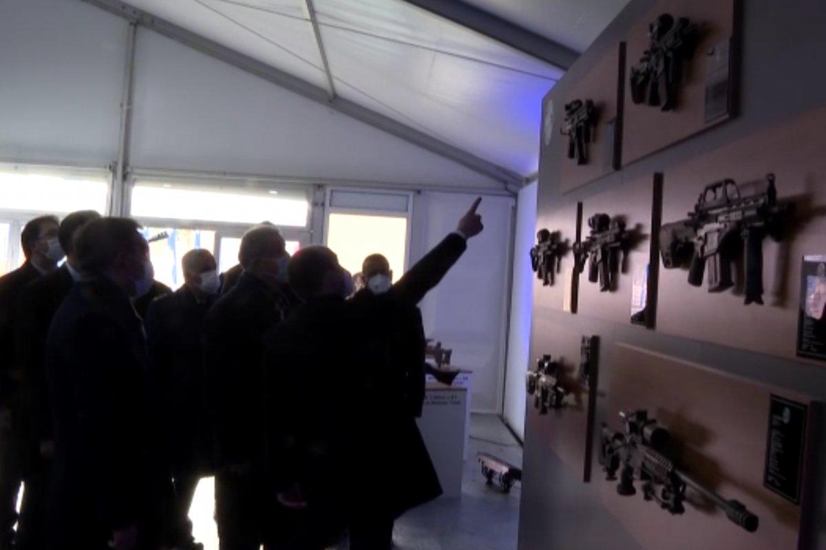 Hulusi Akar, MKEK Barutsan Roket ve Patlayıcı Fabrikasını gezdi