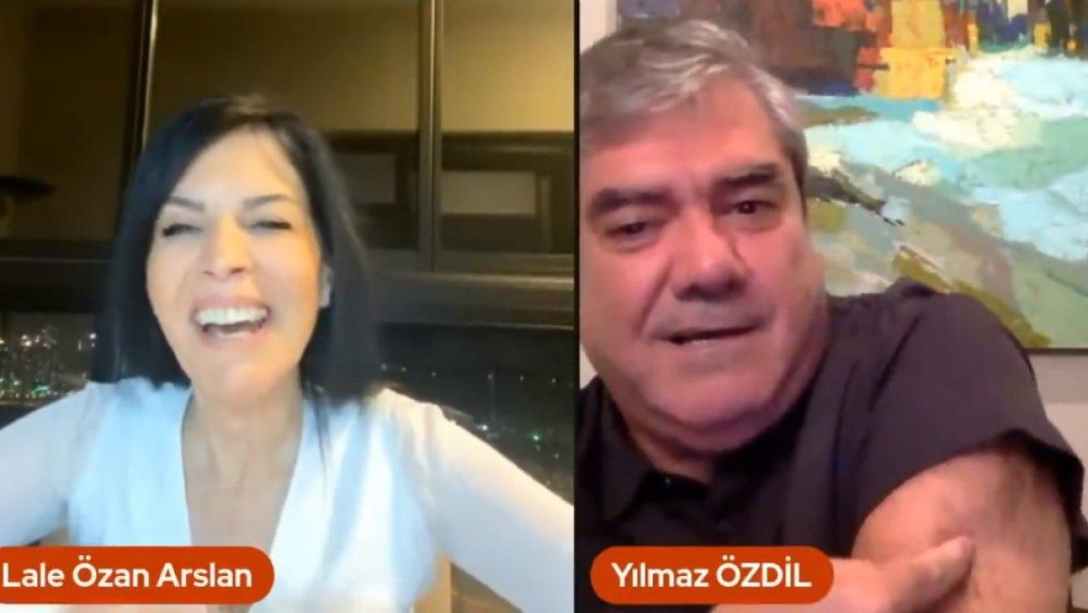 Yılmaz Özdil aşı olan sağlık çalışanlarını eleştirdi