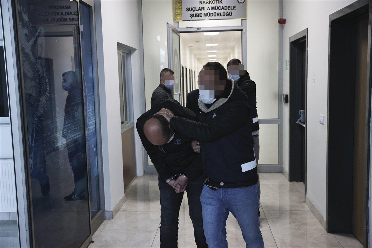 Ankara'da uyuşturucu operasyonu: 3 gözaltı