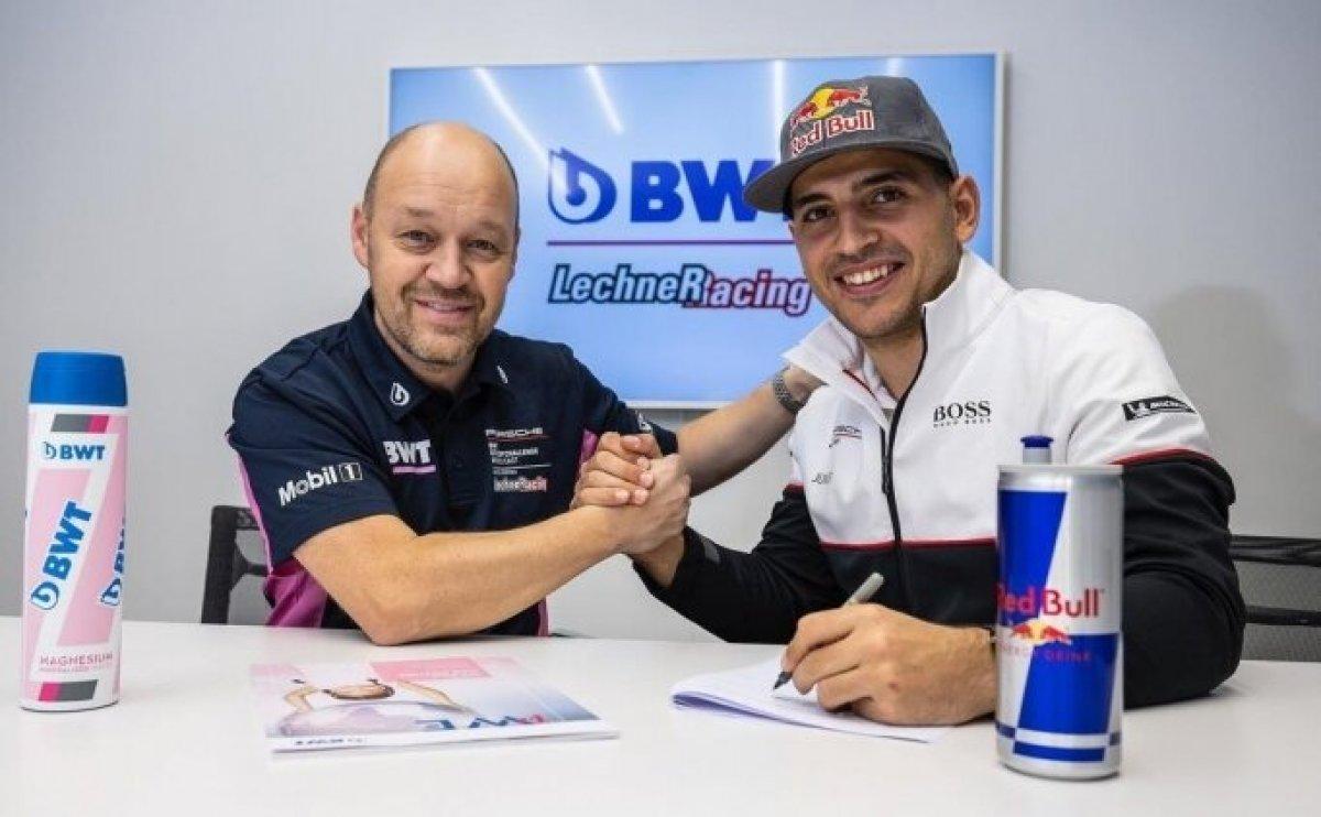 Milli yarışçı Ayhancan Güven'in yeni takımı